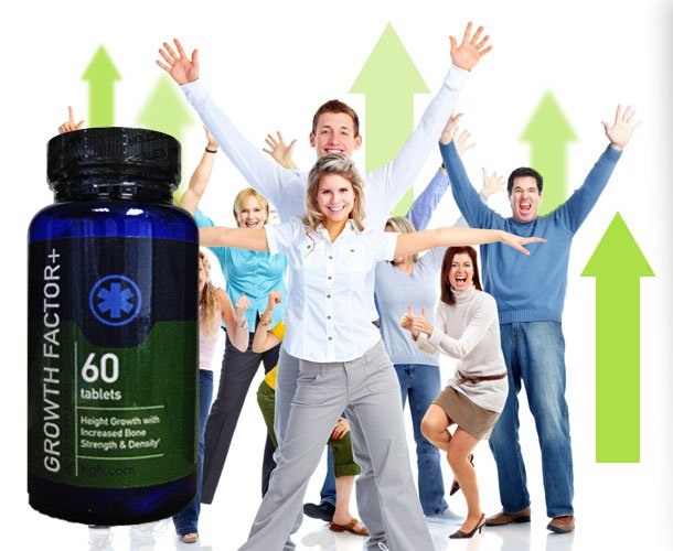 Growth Factor Plus Height Growth Supplement in NZ