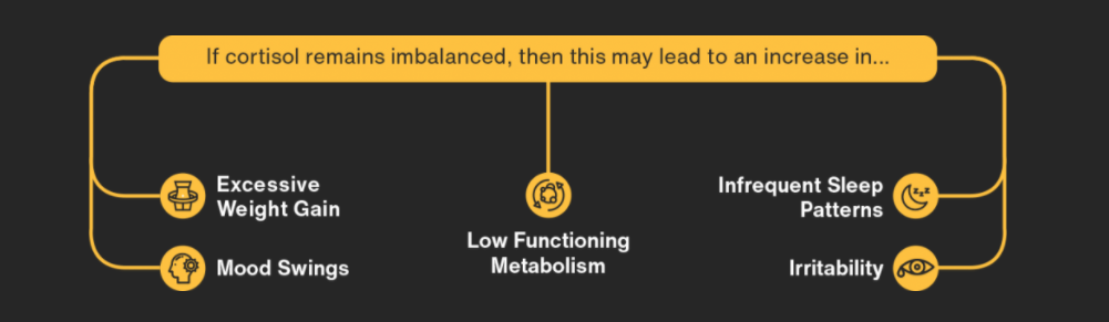 Phen24 Controls cortisol levels