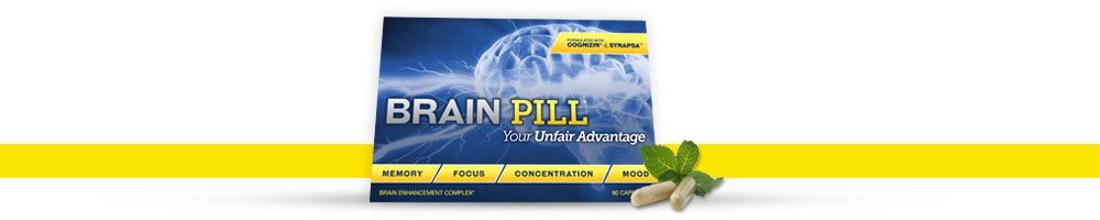 Brain Pill Brain Power Boosting Pill