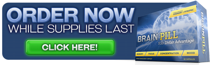 Brain Pill Order Now