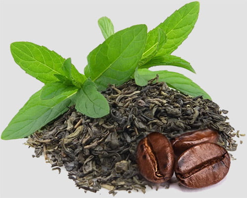 CAFFEINE AND L-THEANINE IN COMBINATION