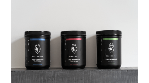 Blackwolf Preworkout NZ