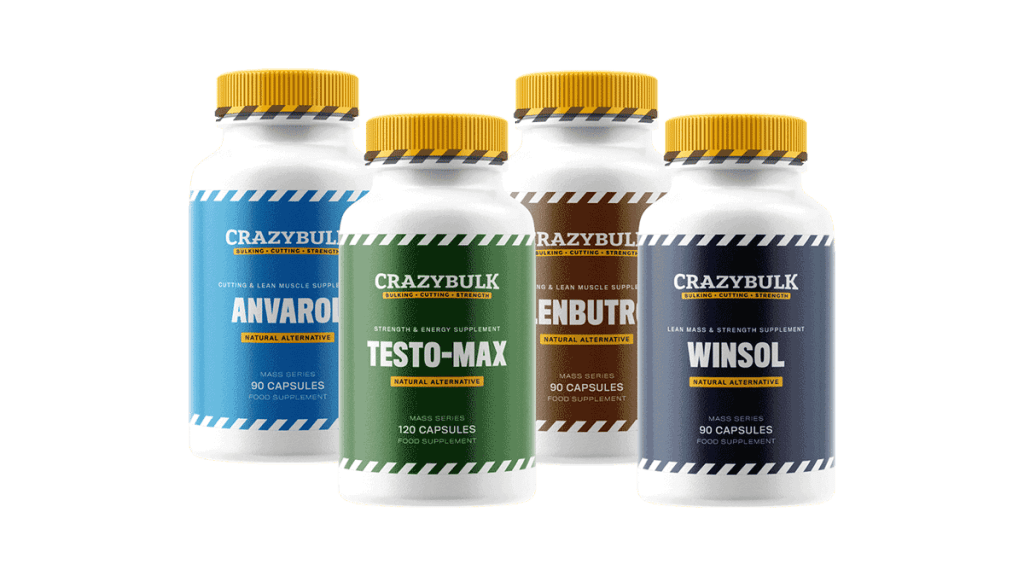 Crazybulk Cutting Stack NZ Loves