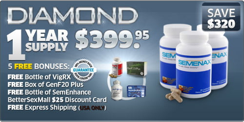 Semenax Diamond Pack