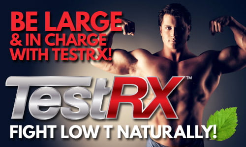 TestRx Fight Low T Naturally