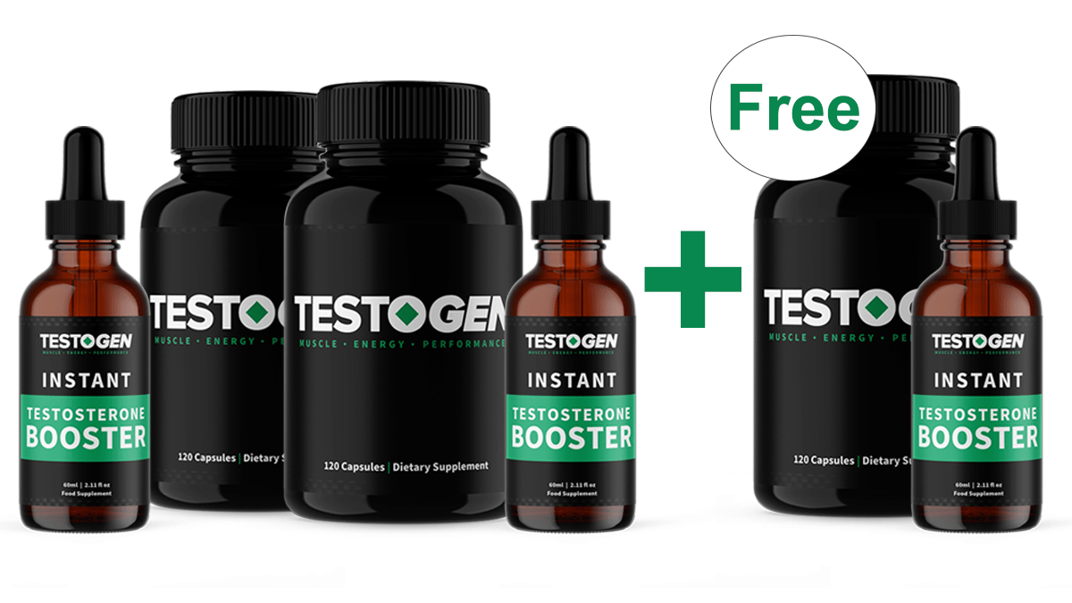 TestoGen New Zealand: Boost Testosterone in your System!