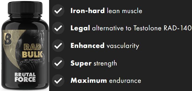 Brutal Force RadBulk Benefits