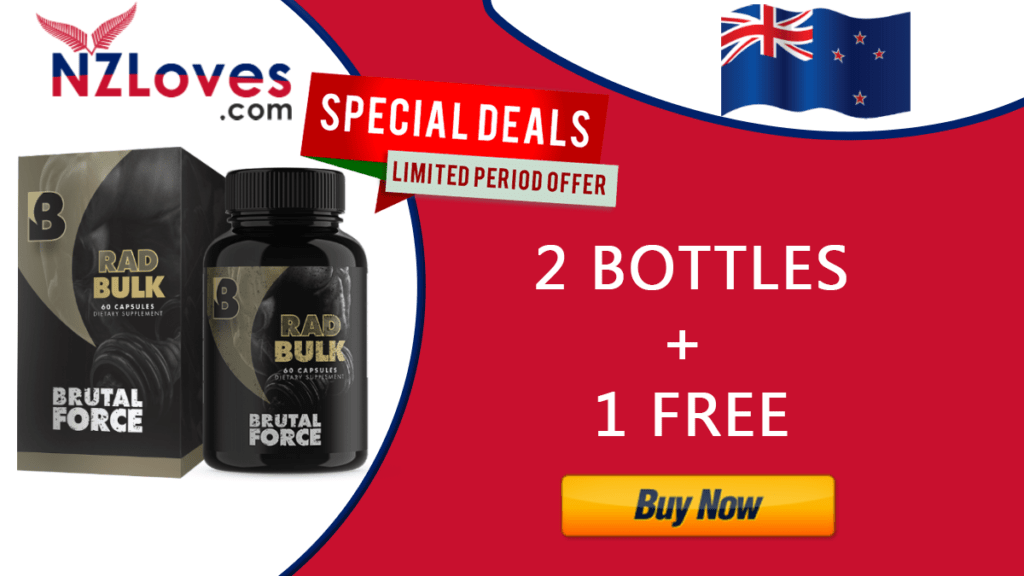 Buy Brutal Force RadBulk in NZ