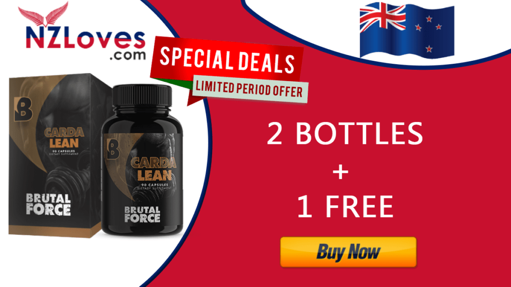 Buy Brutal Force Cardalean in NZ