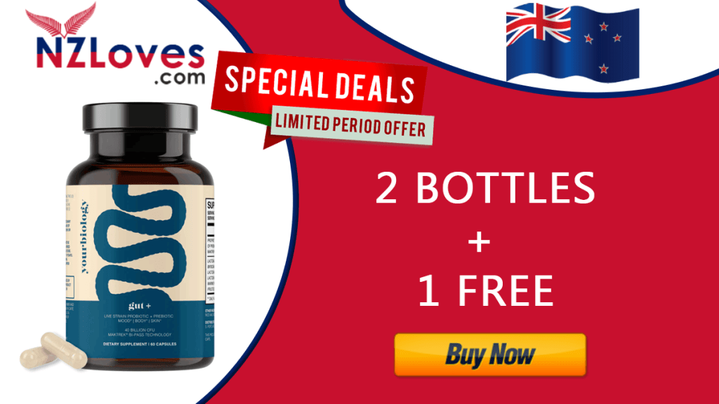 Buy YourBiology Gut Plus in NZ
